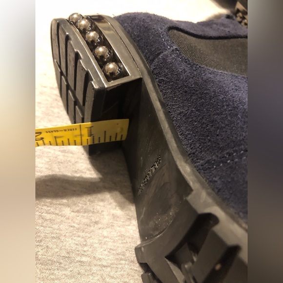 Karl lagerfeld Navy blue womens ankle boots 8.5” - Picture 8 of 15